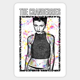 The Cranberries // Original Vintage Look Design Sticker